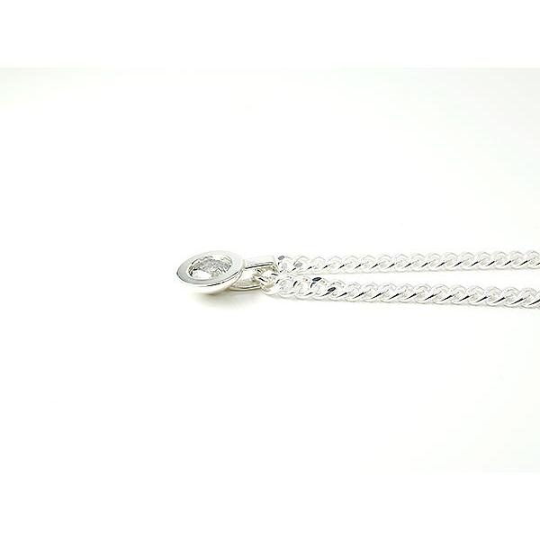 シルバー ネックレス メンズ 喜平 ペンダントトップ ダイヤモンド 1.0ct sv925 キヘイ トップ ダイヤ 大粒 一粒 チェーン シンプル 人気 送料無料 セール saleの画像