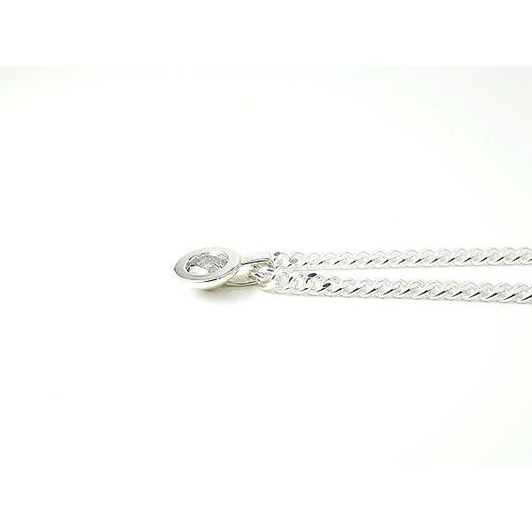 シルバー ネックレス 喜平 ペンダントトップ ダイヤモンド 1.0ct sv925 キヘイ トップ ダイヤ 大粒 一粒 チェーン シンプル 人気 男女兼用 送料無料 セール saleの画像