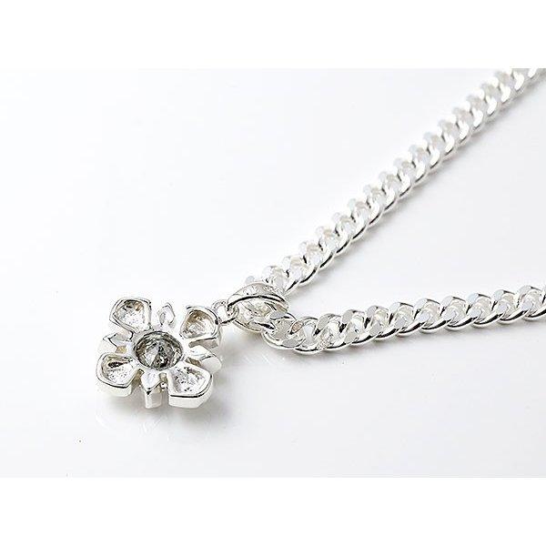 シルバー ネックレス メンズ ペンダントトップ ダイヤモンド 1.0ct 喜平 トップ sv925 キヘイ クロス ダイヤ 大粒 一粒 十字架 シンプル 送料無料 セール saleの画像