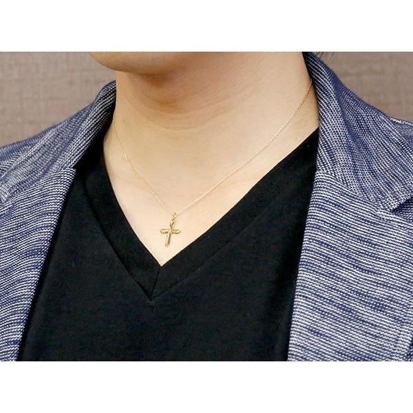 18kクロストップ イエローゴールド 最終値下げ価格 k18cross25a1.jpg