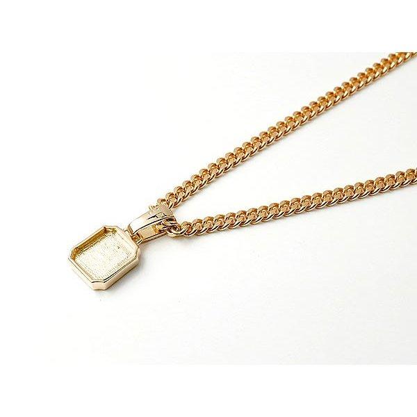 18金 ネックレス 喜平 トップ ダイヤモンド メンズ ペンダントトップ ゴールド 18k ピンクゴールドK18 キヘイ ダイヤ 男性 送料無料 人気 セール saleの画像