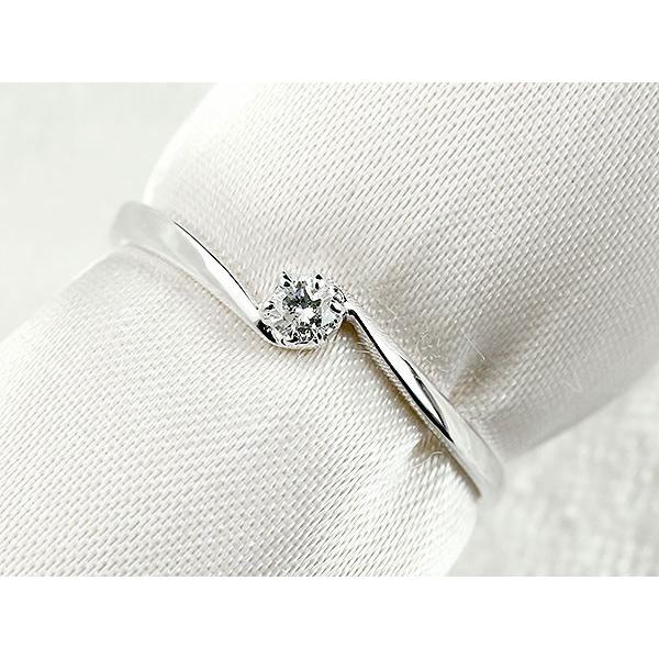 ジュエリー工房アトラス 婚約指輪 ダイヤ 安い プラチナリング 