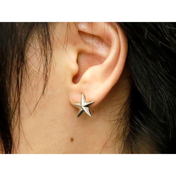 ピアス プラチナ 18金 ペア 星 900 イエローゴールドk18 18k 地金 スター レディース pt900 スタッド カップル メンズ レディース 人気 セール saleの画像