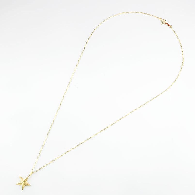 純金 ネックレス トップ 24金 メンズ 星 ペンダント シンプル ゴールド ペンダントトップ 24K K24 スター 男性 地金 送料無料 セール saleの画像