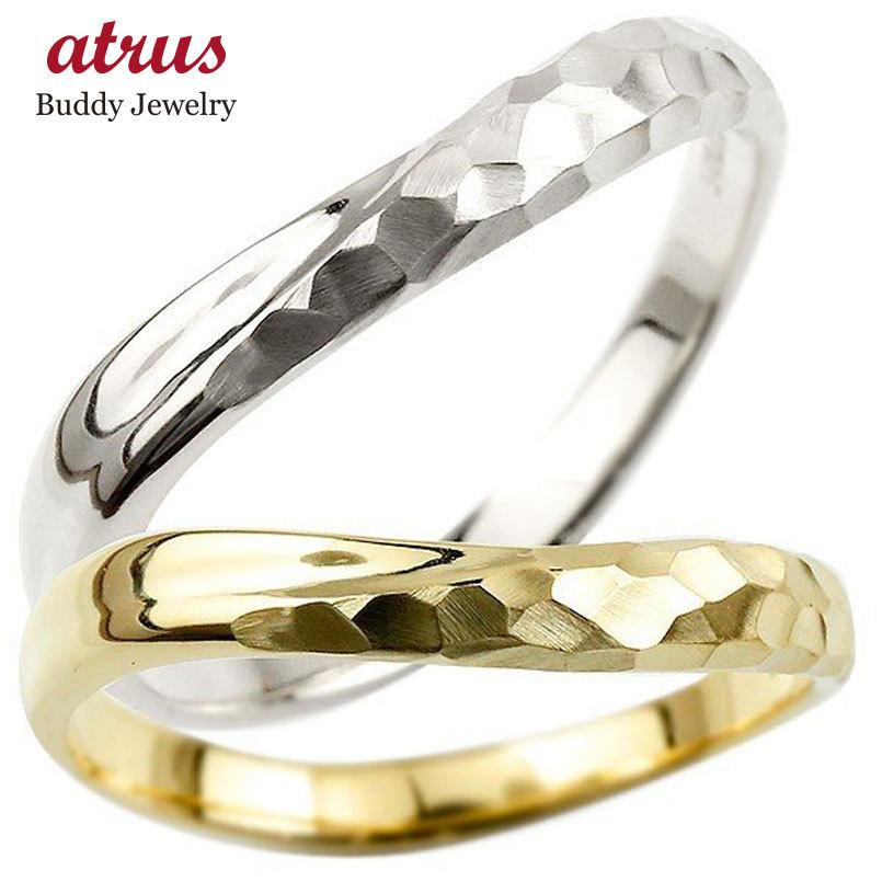 魅力的な マリッジ リング 指輪 プラチナ 結婚指輪 リング 送料無料 緩やかなv字 地金 18金 Pt900 ロック仕上げ 槌打ち 槌目 結婚式 マリッジリング イエローゴールドk18 プラチナ ペアリング 結婚指輪 結婚 レディースアクセサリー Postetelecom Gouv Cg