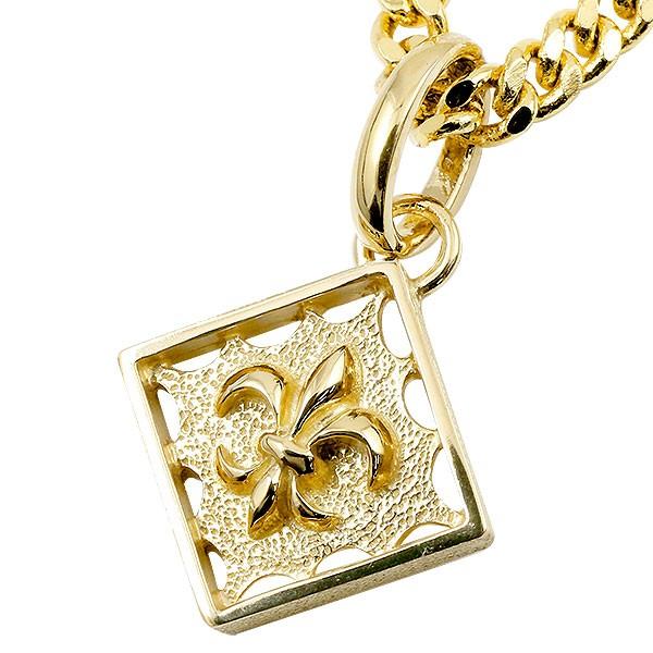 18金ネックレス トップ メンズ ゴールド 喜平 ペンダント イエローゴールドk18 ユリの紋章 チェーン 人気 18k コントラッド 東京 あすつく 送料無料 クリスマス ymba ジュエリー工房アトラス 通販 Yahoo ショッピング