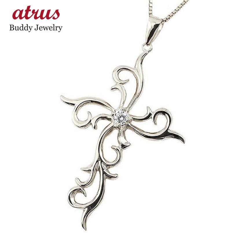 国内最安値 メンズ ネックレス トップ ペンダント ホワイトゴールドk18 スワロフスキー キュービックジルコニア 一粒 クロス 18金 チェーン 十字架 人気 コントラッド 東京 cwm ジュエリー工房アトラス 通販 Yahoo ショッピング 新規購入 Lespakigali Com