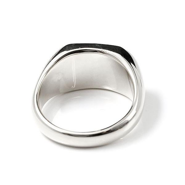 海外輸入 ハワイアンジュエリー メンズ リング ダイヤモンド ホワイトゴールドk18 印台 指輪 幅広 ハワイアン スクロール ダイヤ 一粒 18金 男性用 送料無料 肌触りがいい Mobile Scotturb Com