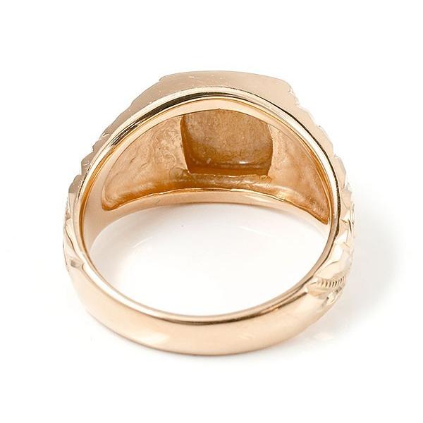 正規激安 ハワイアンジュエリー メンズ リング ピンクゴールドk18 印台 幅広 指輪 18金 ハワイアン スクロール マイレ ミル打ち 男性用 トレジャーハンター gm ジュエリー工房アトラス 通販 Yahoo ショッピング 数量限定 特売 Www Sachigeo Com