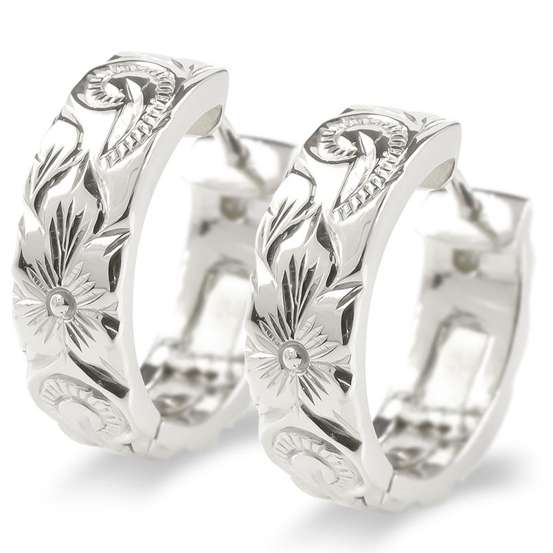 国際ブランド ハワイアンジュエリー ピアス メンズ ホワイトゴールドk18 ピアス フープピアス 中折れ式ピアス 18金 ミル打ち マイレ スクロール プルメリア リング wm ジュエリー工房アトラス 通販 Yahoo ショッピング 海外正規品 Lespakigali Com