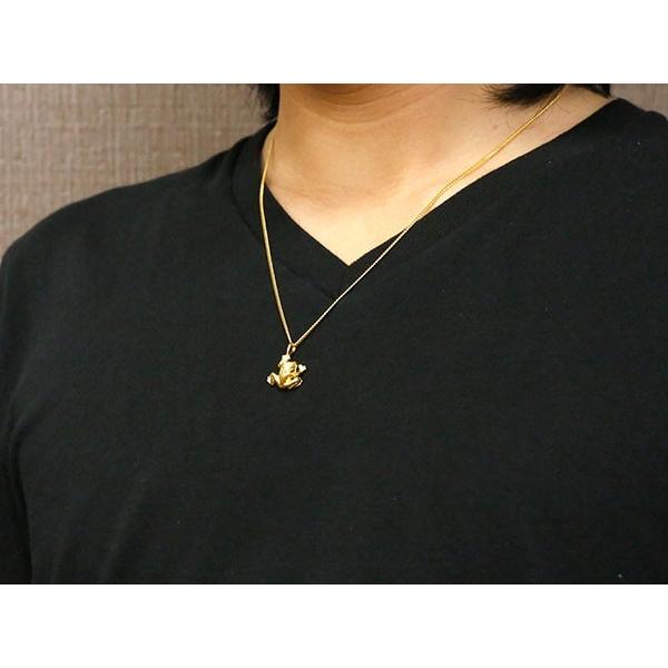 かすう工房　ネックレストップ　蛙と三日月 かすう工房 ネックレストップ 蛙と三日月
