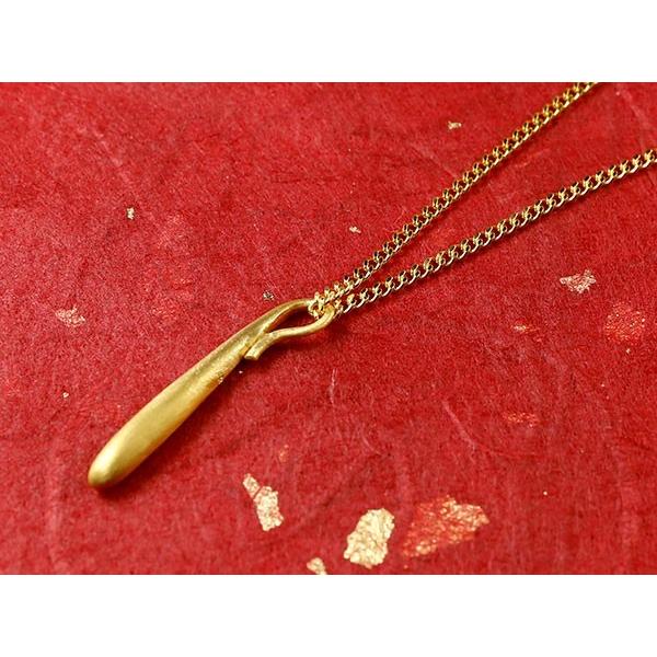 純金 ネックレス 24金 トップ メンズ 金 ゴールド バー 24K ペンダントトップ k24 シンプル つゆ ドロップ 男性 20代 30代 40代 送料無料 人気 セール saleの画像