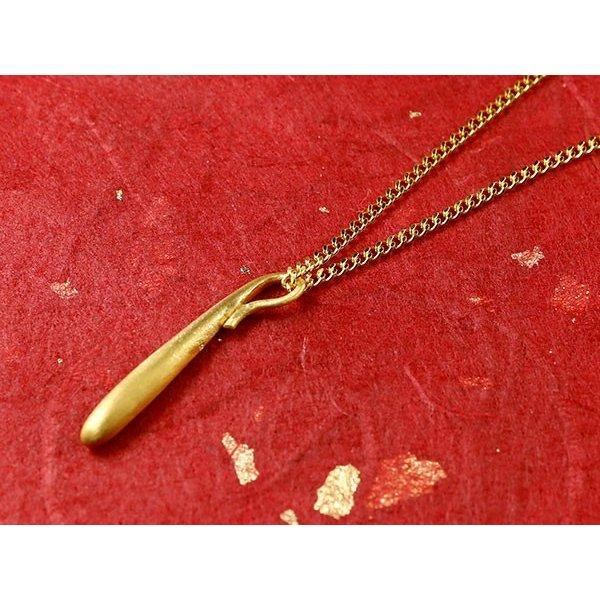 純金 ネックレス 24金 トップ メンズ 金 ゴールド 24K バー k24 男性 20代 30代 40代 シンプル ドロップ トレジャーハンター 人気 セール saleの画像