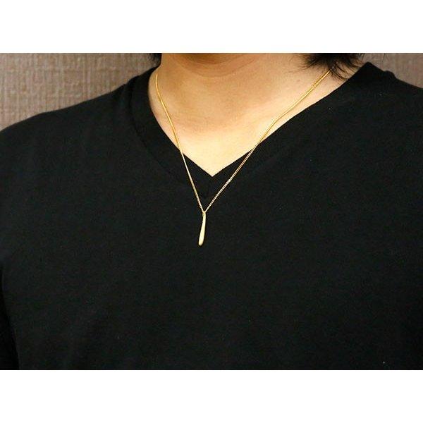 純金 ネックレス 24金 トップ メンズ 金 ゴールド 24K バー k24 男性 20代 30代 40代 シンプル ドロップ トレジャーハンター 人気 セール saleの画像