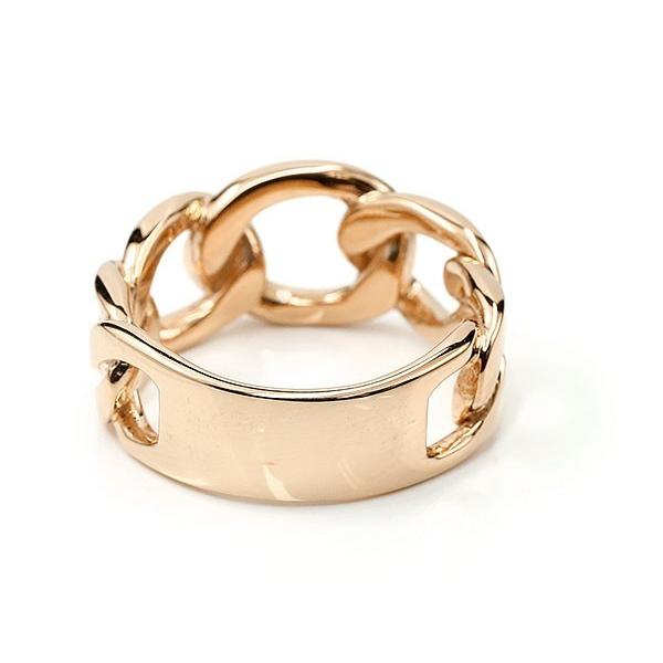 新発 メンズ 喜平 リング ダイヤモンド ピンクゴールドk10 喜平リング 指輪 10金 キヘイ 鎖 ダイヤ 幅広 男性用 トレジャーハンター 送料無料 超人気の Regionmarket Store