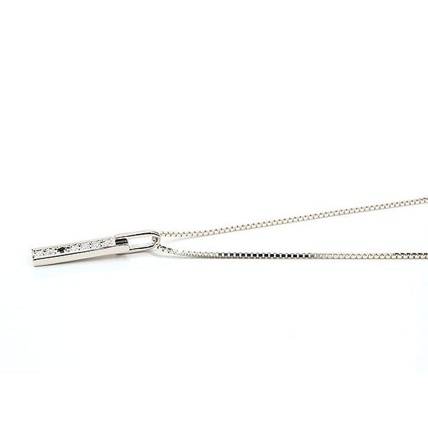 メンズ ネックレス トップ シルバー925 バーネックレス トップ ブラックダイヤモンド ダイヤ sv925 プレートネックレス トップ トレジャーハンター 人気 saleの画像