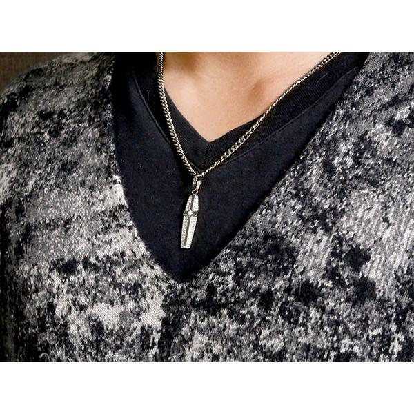 プラチナ ネックレス トップ 喜平 メンズ ダイヤモンド キヘイ ペンダント クロス コフィン 棺 pt900 コントラッド 東京 シンプル 送料無料 セール SALE