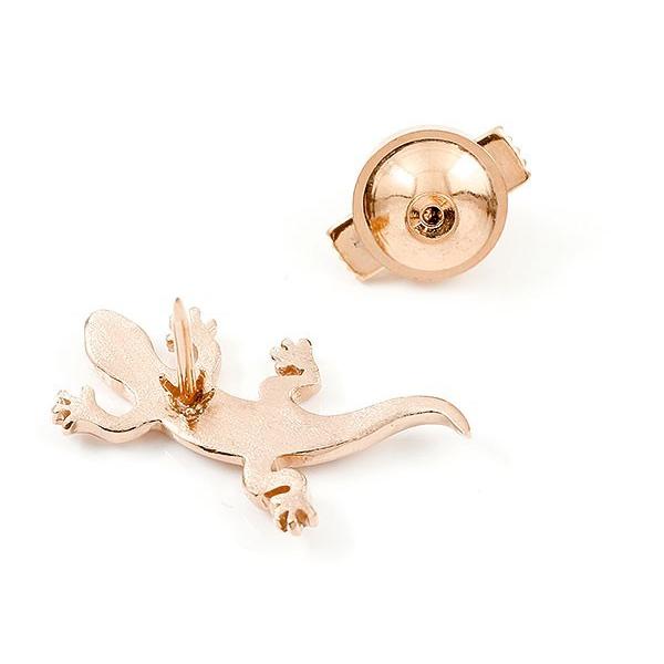 18金 ピンブローチ ヤモリメンズ ゴールド 18k ピンクゴールド アミュレット お守り 家守 ラペルピン 宝石 コントラッド 東京 送料無料 人気 セール saleの画像