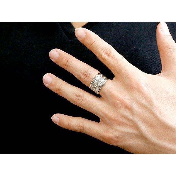 シルバー リング sv925 幅広 太め 指輪 メタルバンド 時計 つや消し 男性 地金 シンプル 人気 おしゃれ ストレート 男女兼用 送料無料 セール saleの画像