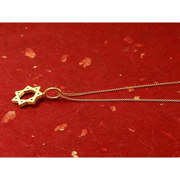 純金 ネックレス 24金 トップ メンズ ゴールド 24K 七芒星 幾何学 ペンダントトップ k24 男性 20代 30代 40代 50代 コントラッド 東京 送料無料 セール saleの画像