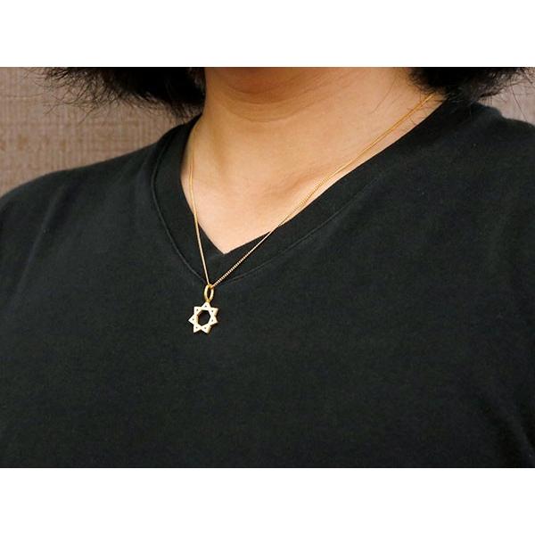 純金 ネックレス 24金 トップ メンズ ゴールド 24K 七芒星 幾何学 ペンダントトップ k24 男性 20代 30代 40代 50代 コントラッド 東京 送料無料 セール saleの画像