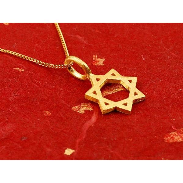 24金 ネックレス トップ メンズ 純金 金 ゴールド 24K シンプル 七芒星 幾何学 k24 男性 30代 40代 50代 コントラッド 東京 送料無料 人気 saleの画像