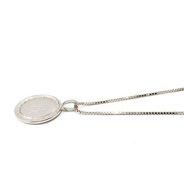 ジュエリー工房アトラス プラチナ ネックレス トップ メンズ pt900