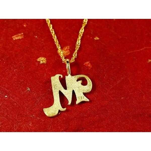 純金 ネックレス 24金 トップ メンズ 選べるイニシャル ゴールド 24K アルファベット ペンダントトップ ゴールド k24 男性用 シンプル 送料無料 人気 saleの画像