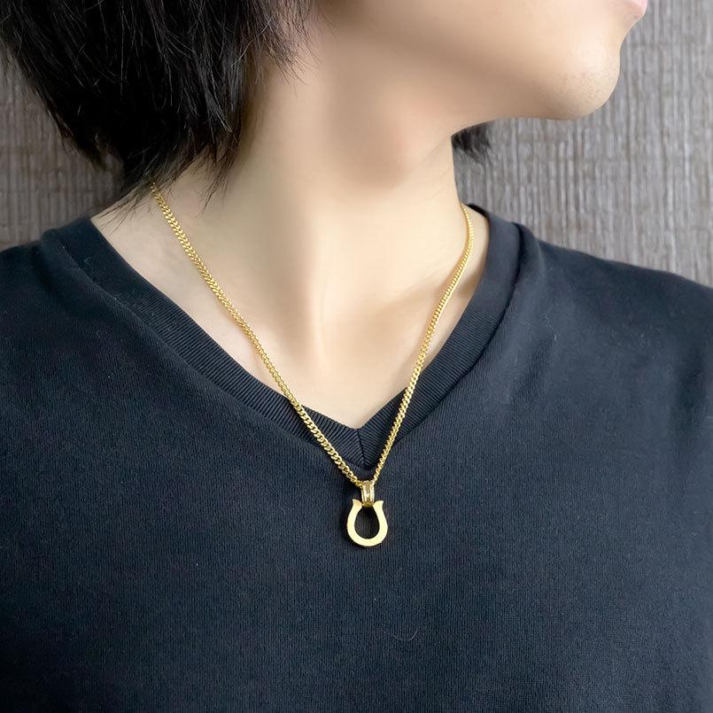 96%OFF!】 ジュエリー工房アトラス純金 ネックレス トップ 24金 メンズ