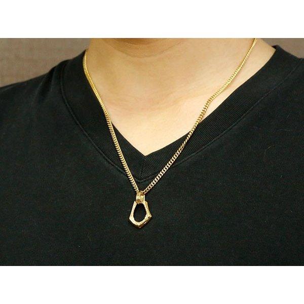 ゴールド ネックレス 喜平 トップ 馬蹄 ハワイアンジュエリー ペンダントトップ 10k イエローゴールドk10 ホースシュー 蹄鉄 人気 男女兼用 送料無料 セールの画像