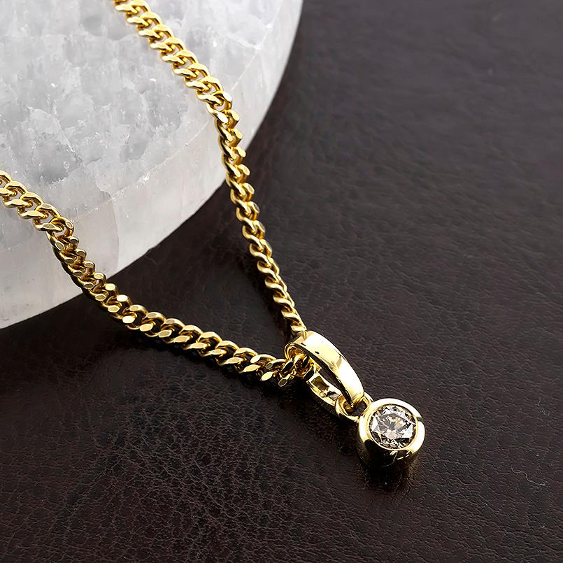 ジュエリー工房アトラス 18金 ネックレス ペンダントトップ 喜平