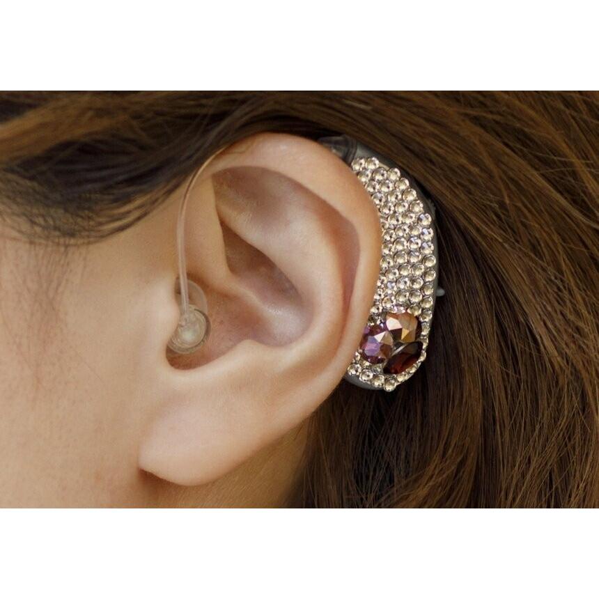 イヤーフォースパルフェ EFー16MP 左耳用 補聴器 エムケー電子 集音器 耳かけ型 イヤーフォースパルフェ EF-16MP ポーチ