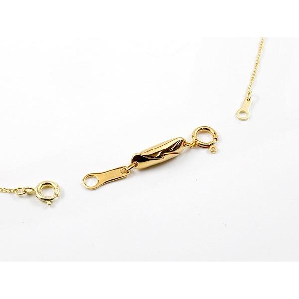 ネックレス マグネットパーツ シルバー レディース クラスプ ワンタッチ 簡単 便利 金具 sv925 Neoマグ あすつく セール saleの画像