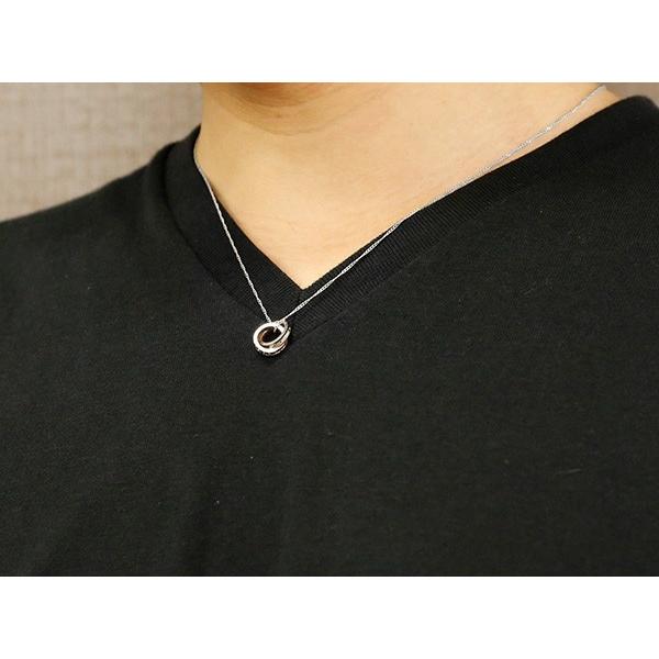 大注目 ネックレス トップ メンズ ネックレス トップ メンズ シルバー925 キュービックジルコニア リングネックレス トップ メンズ ミル打ち エタニティー チェーン 激安の Kslcity Com My