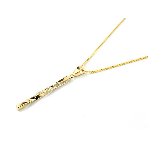 メンズ 10金 ペンダントトップ イエローゴールドk10 角型 縦長 バー