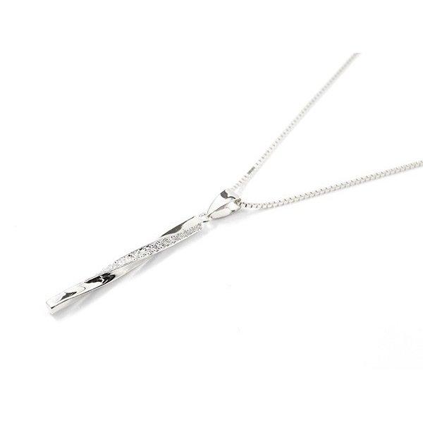 プラチナ ネックレス トップ メンズ バーネックレス トップ プラチナ900 ダイヤモンド ダイヤ ペンダント シンプル pt900 チェーン 送料無料 セール SALE_1