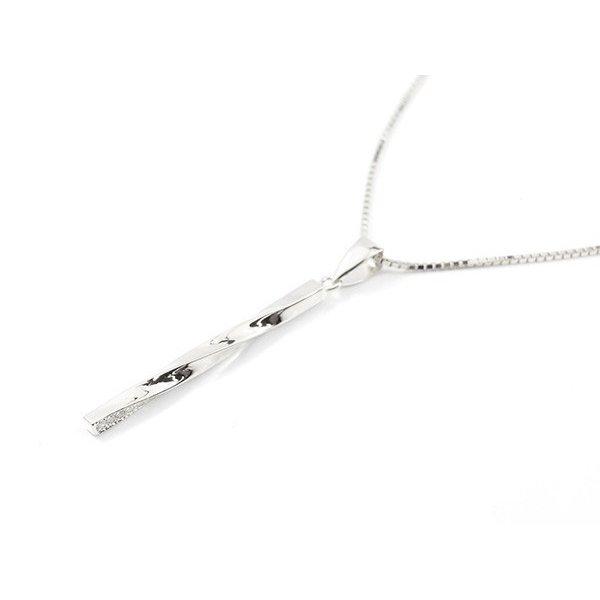プラチナ ネックレス トップ メンズ バーネックレス トップ プラチナ900 ダイヤモンド ダイヤ ペンダント シンプル pt900 チェーン 送料無料 セール SALE_2