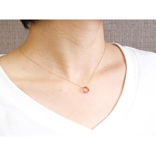 絶対一番安い ネックレス ピンクゴールドk18 ベビーリング アイオライト ネックレス メンズ ネックレス ハワイアンジュエリー 永遠に輝き続ける深彫りのハワイアンジュエリー シンプル クリスマス プレゼント 人気 18金 メンズアクセサリー