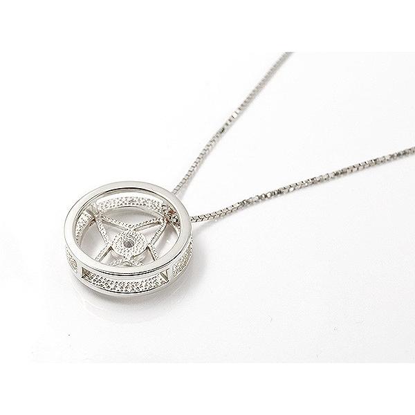 特価 男性用 チェーン Sv925 ペンダント ミル打ち 四芒星形 シルバー ダイヤモンド メンズ トップ ネックレス ダイヤ 父の日 送料無料 東京 コントラッド ネックレス ペンダント Populationmalawi Org