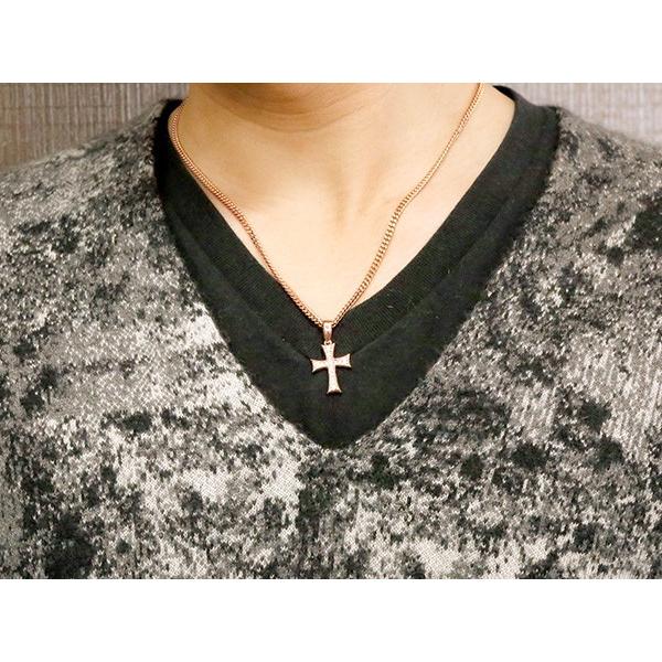 激安特価 喜平用 メンズ ダイヤモンド ネックレス トップ クロス ピンクゴールドk10 ペンダント 十字架 10金 シンプル ダイヤ 男性用 キヘイチェーン 人気 送料無料 dgicmba ジュエリー工房アトラス 通販 Yahoo ショッピング 再再販 Secretoftheislands Com
