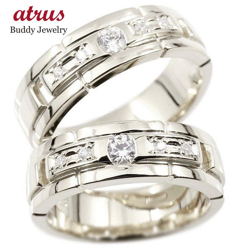 激安人気新品 ボリューム感存在感ともに抜群 キュービックペアリング 結婚指輪 ペアリング ホワイトゴールドk18 キュービックジルコニア エンゲージ リング 指輪 幅広 ピンキーリング マリッジリング 18金 宝石 カップル ストレート レディースアクセサリー Cclv Com Mx