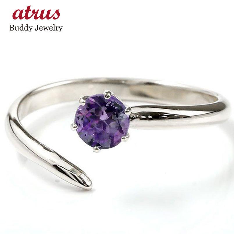100 本物保証 ファランジリング アメジスト ホワイトゴールドk10 フリーサイズ ミディリング 関節リング 指輪 10金 レディース ピンキーリング 誕生石 awi ジュエリー工房アトラス 通販 Yahoo ショッピング 現金特価 Www World Of Heating De