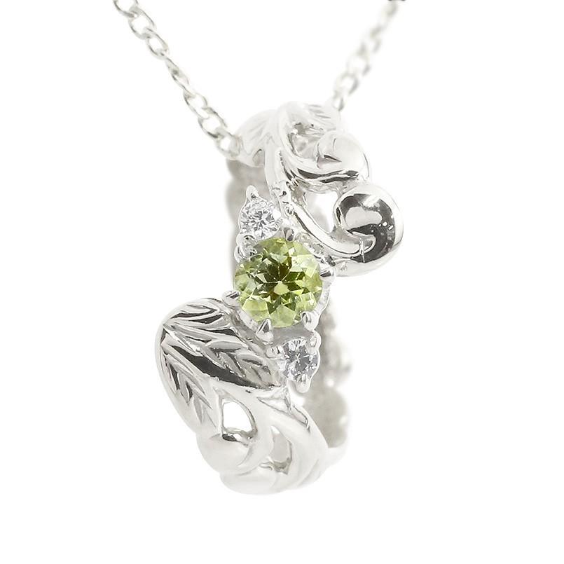正規激安 ハワイアンジュエリー ネックレス トップ メンズ ペリドット ダイヤモンド ベビーリング ホワイトゴールドk10 チェーン ネックレス トップ 男性用 10金 緑の宝石 年最新海外 Doctorshospital Com Pk