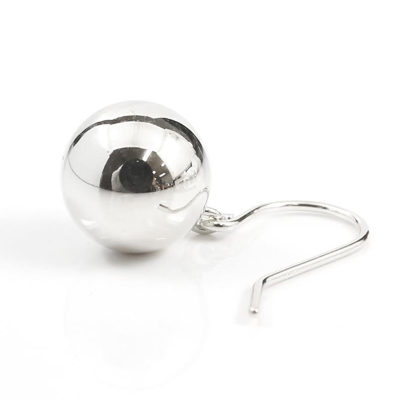 ピアス プラチナ メンズ 片耳ピアス 丸玉ピアス 8mm フックピアス プラチナ900 地金 pt900 シンプル 男性用 プラチナピアス 送料無料 人気 セール saleの画像