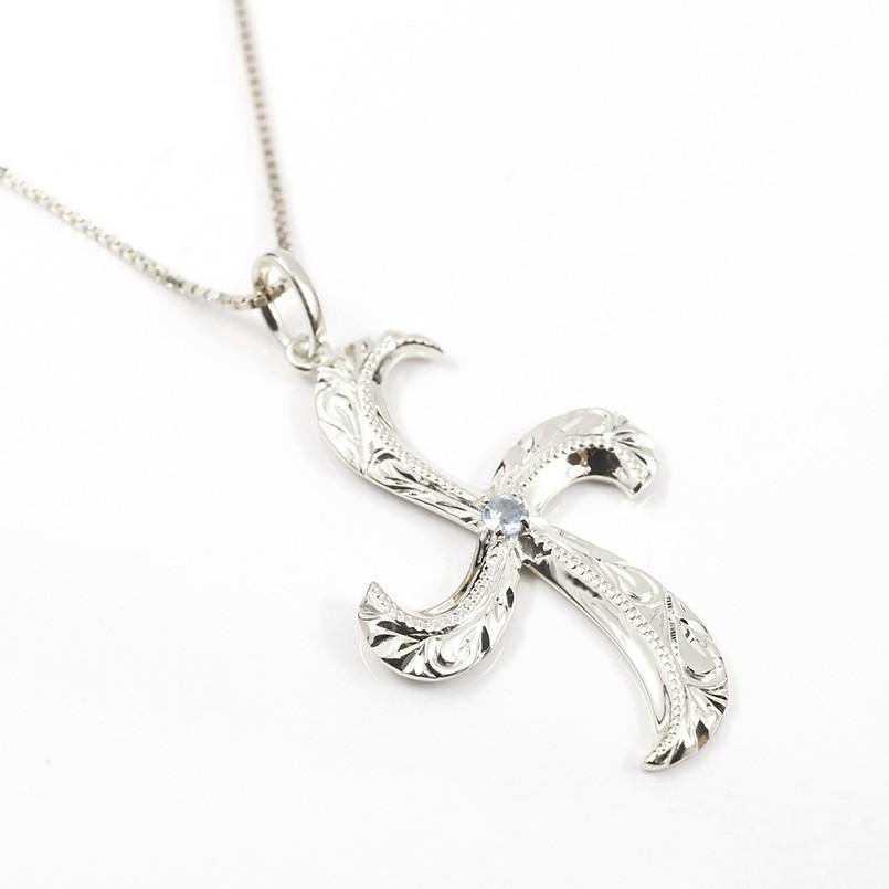 直営店限定 ハワイアンジュエリー メンズ プラチナネックレス クロス ブルームーンストーン ペンダント Pt900 十字架 ミル打ちデザイン トレジャーハンター 男性用 宝石 最大30 Off Mercurytechnologies Mn Com