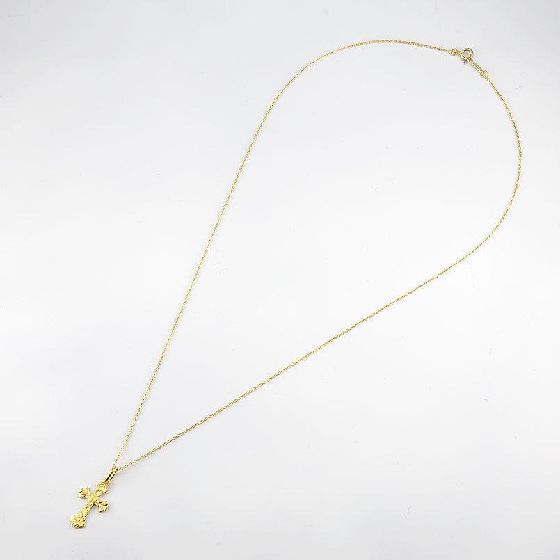 24金 ネックレス トップ メンズ クロス 純金 金 ハワイアンジュエリー ゴールド 24k ペンダントトップ 十字架 トレジャーハンター 男性 送料無料 saleの画像