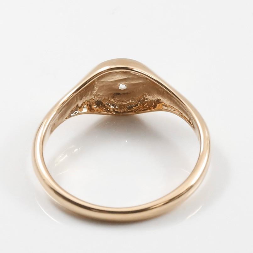 ゴールド リング メンズ 選べる印台 キュービックジルコニア 指輪 印台 10金 ピンクゴールドk10 丸 楕円 ひし形 ハート ピンキーリング 送料無料 セール SALE リング最大幅 最小幅 ピンクゴールドk10 リング 選べる印台 キュービックジルコニア 指輪 印台 10金 楕円 ハート 約8ミリ 5ミリ