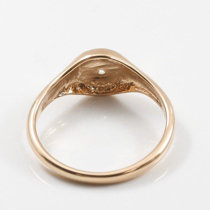 ゴールド リング メンズ 選べる印台 キュービックジルコニア 指輪 印台 10金 ピンクゴールドk10 丸 楕円 ひし形 ハート ピンキーリング 送料無料 セール SALE リング最大幅 最小幅 ピンクゴールドk10 リング 選べる印台 キュービックジルコニア 指輪 印台 10金 楕円 ハート 約8ミリ 5ミリ