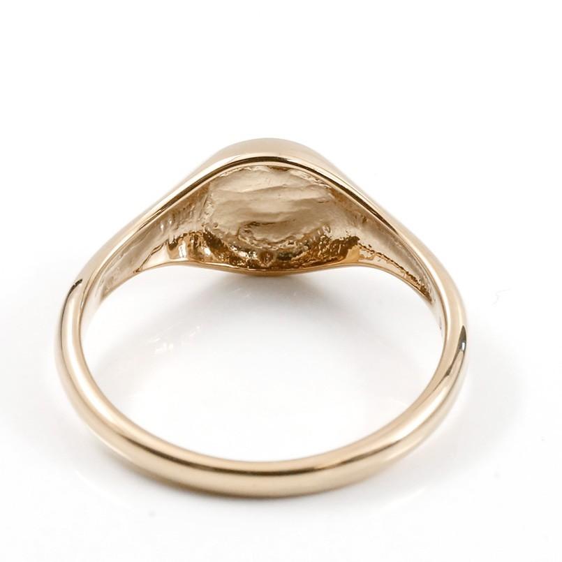 メール便なら送料無料 婚約指輪 安い リング 選べる印台 ピンクゴールドk10 指輪 10金 丸 楕円 ひし形 ハート ストレート 印台 地金 トレジャーハンター リング レディース 送料無料 55 以上節約 Mobile Scotturb Com