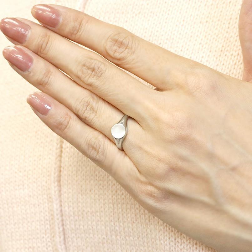 シルバー 印台 リング レディース 選べる 丸 楕円 ひし形 ハート sv925 婚約指輪 ピンキーリング シンプル おしゃれ 人気 送料無料 セール saleの画像